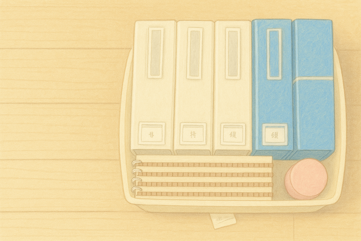 賞状の保管方法