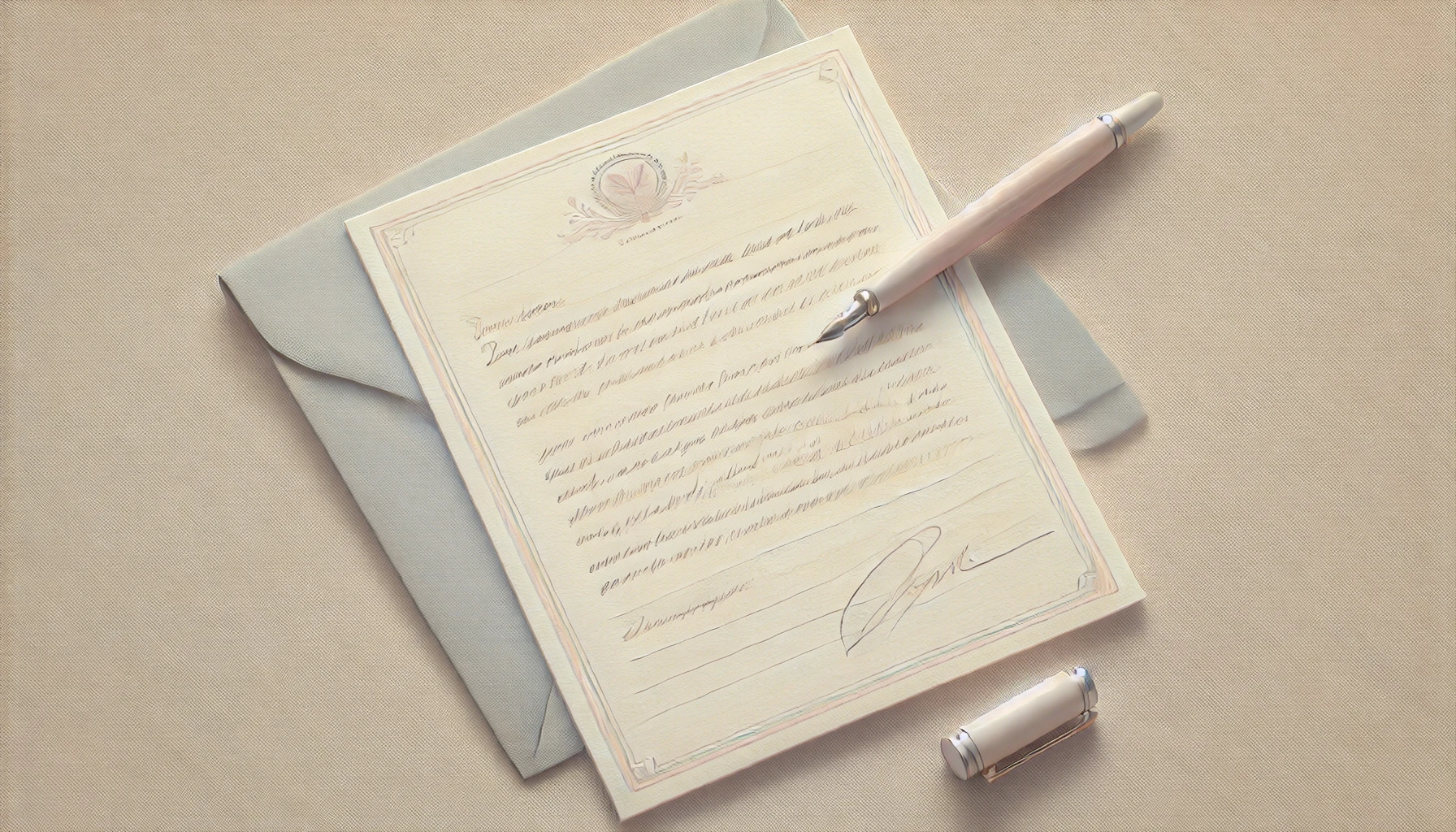 保護者から先生へ送るメッセージの例文