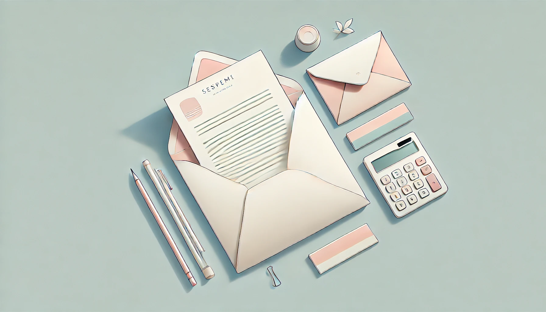 ビジネス文章を封筒に入れる向き