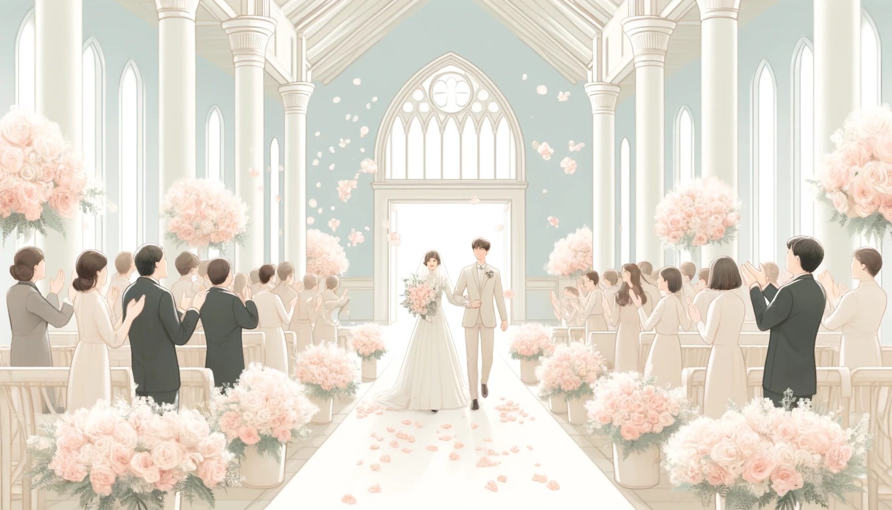 結婚式の乾杯のお礼