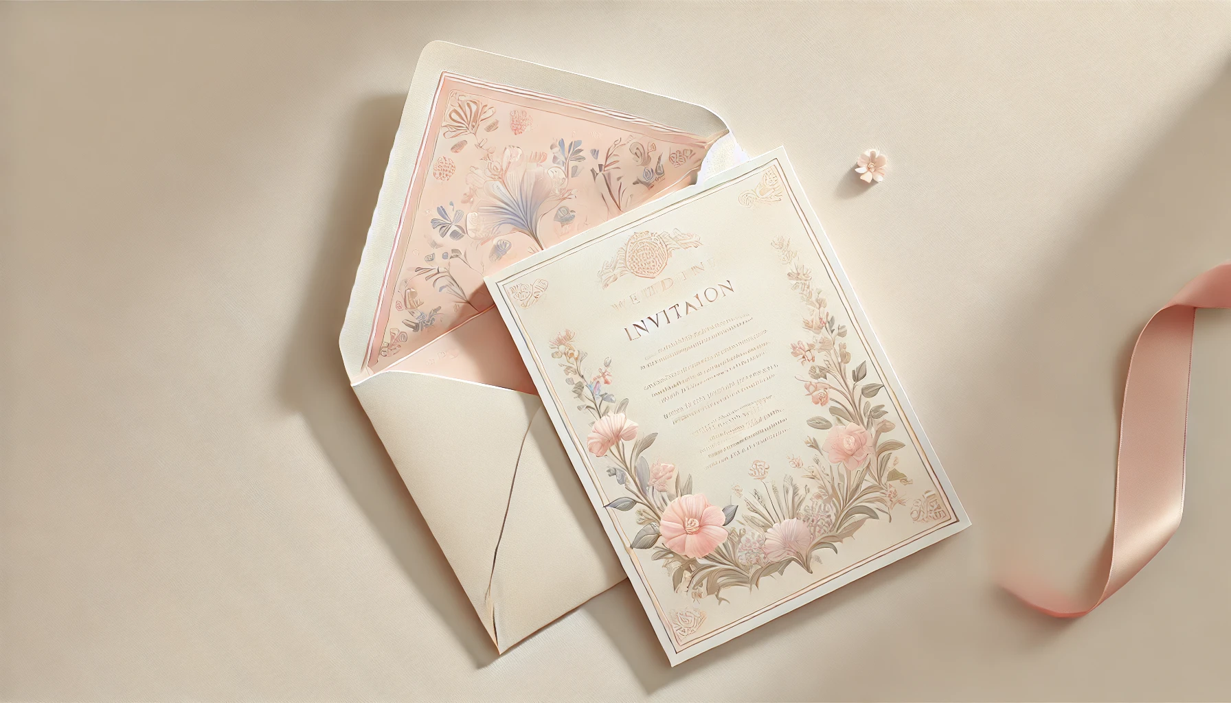 結婚式招待状の正しい封筒の入れ方