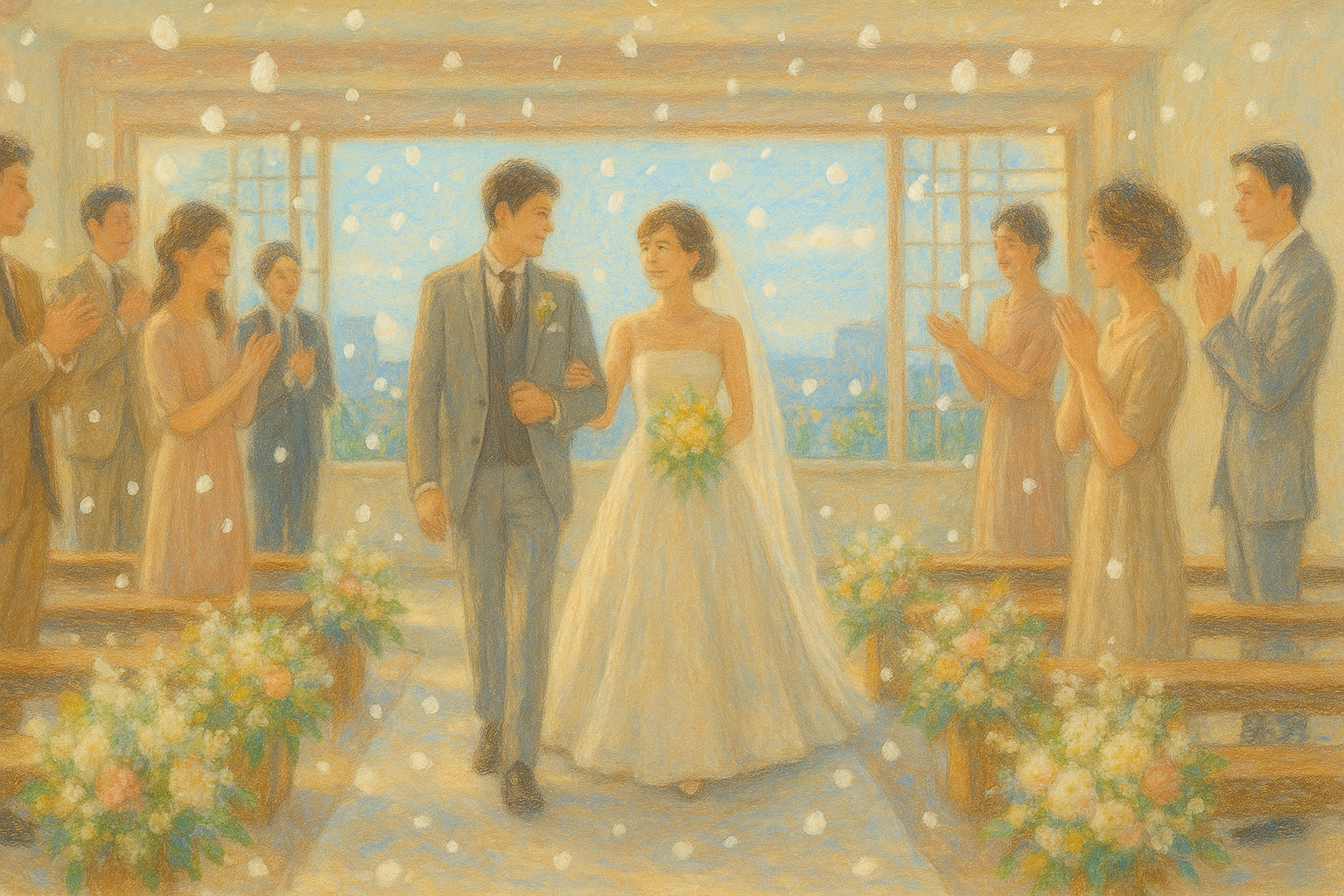 結婚式で親族が受付をしない場合の対応策