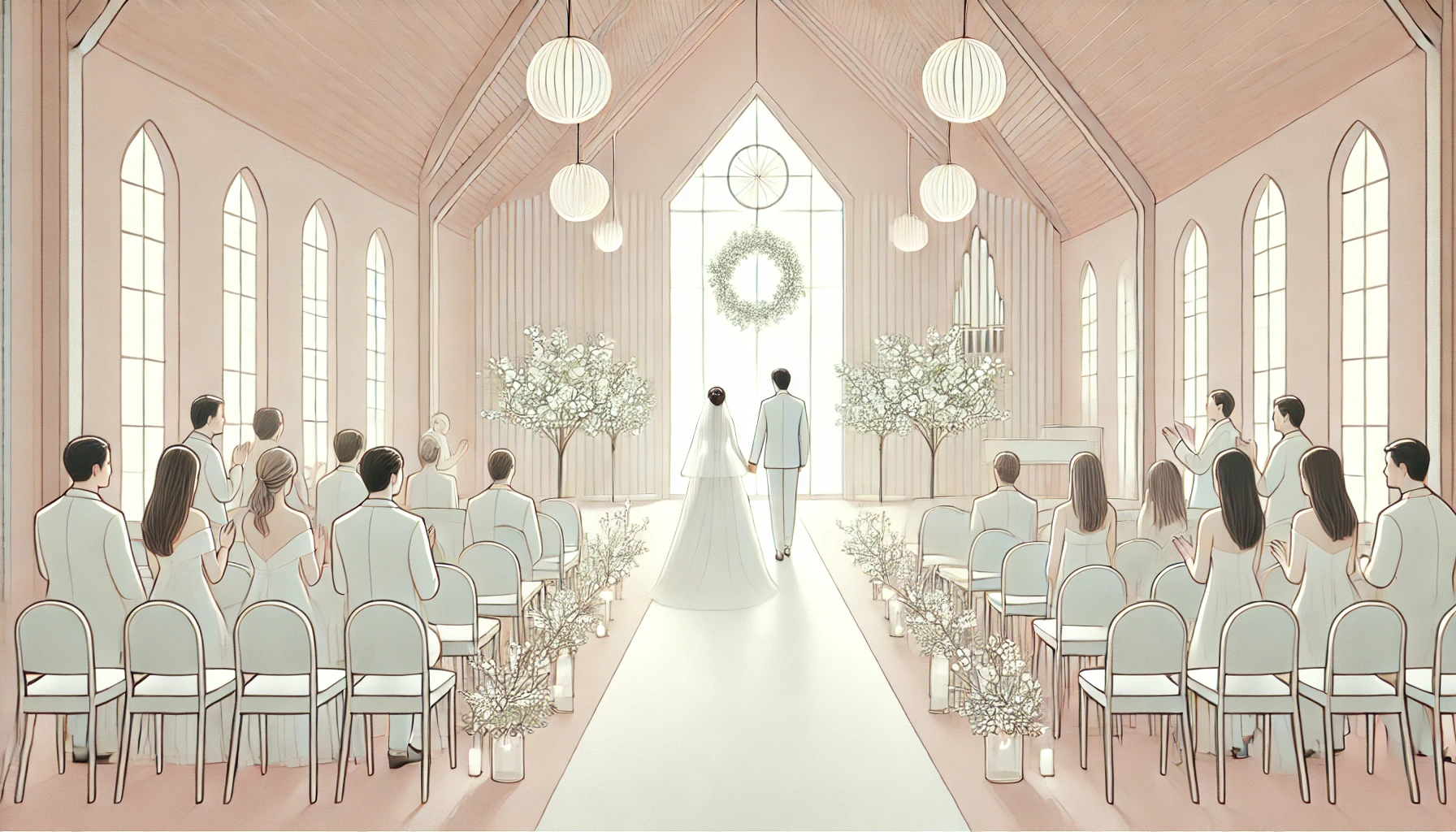 結婚式の費用は誰が出す？